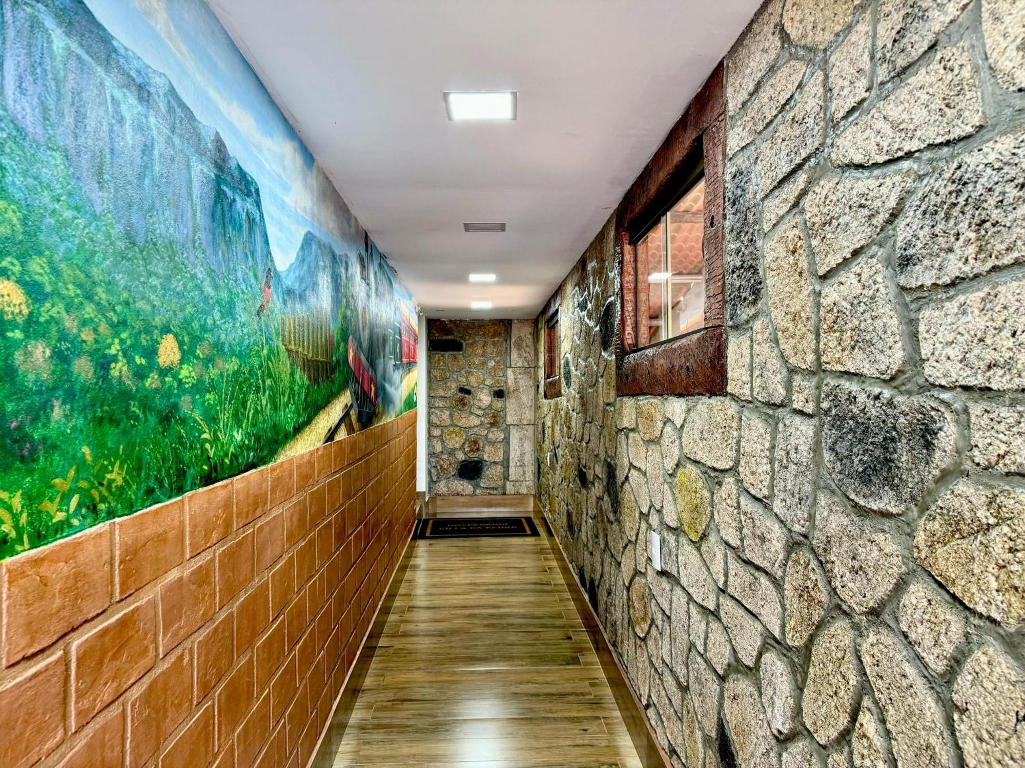 Apartamentos A 200M Do Centro - Hospedaria Villa Da Pedra Тирадентис Экстерьер фото
